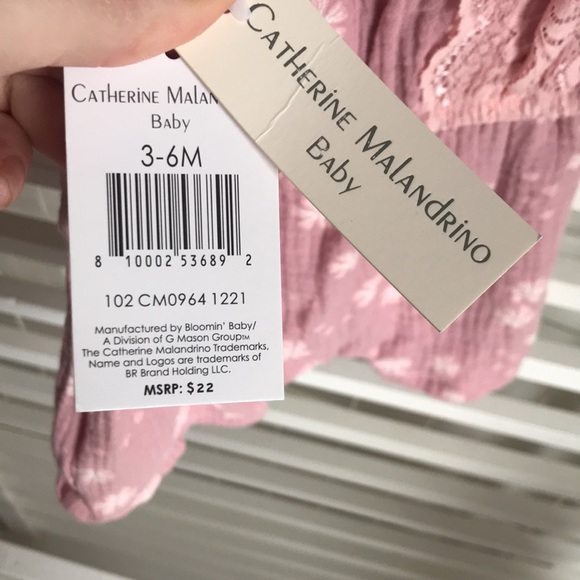 Brand new Catherine malandrino romper, 3-6 months - Picture 3 of 3